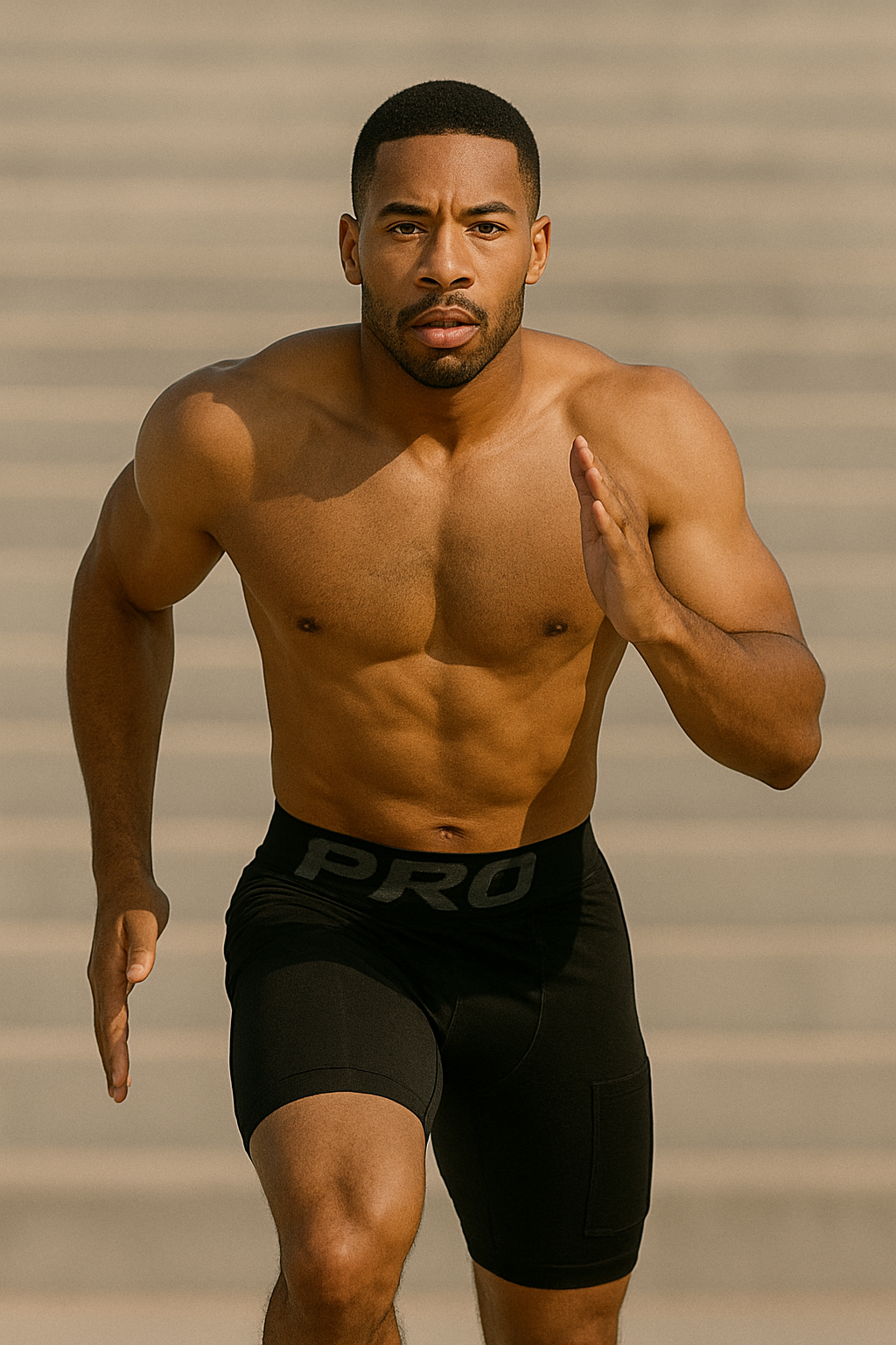 Men's Compression Shorts - Black