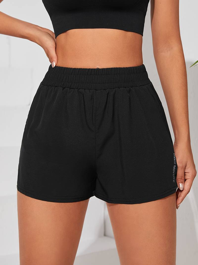 Women's Running Shorts - Black